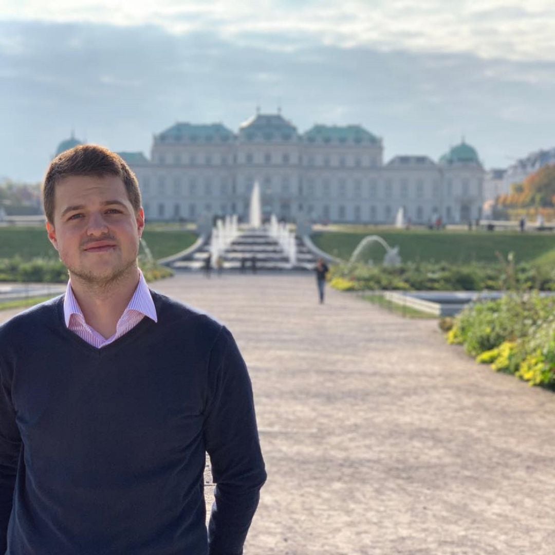 Álvaro Bilbao será una de las novedades de la candidatura de Miriam Andrés al Ayuntamiento de Palencia