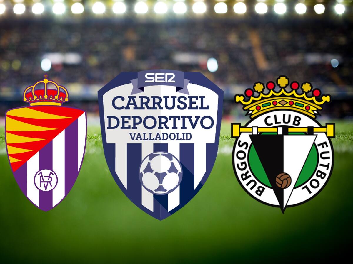 Carrusel Valladolid con el Real Valladolid-Burgos CF