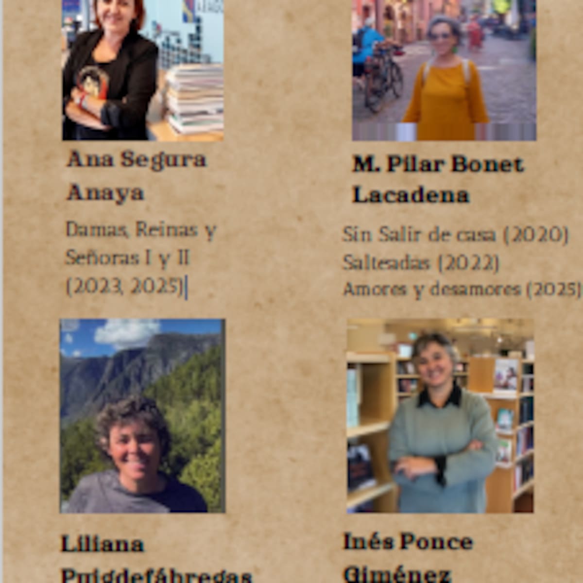 Diálogo entre escritoras para empezar el año