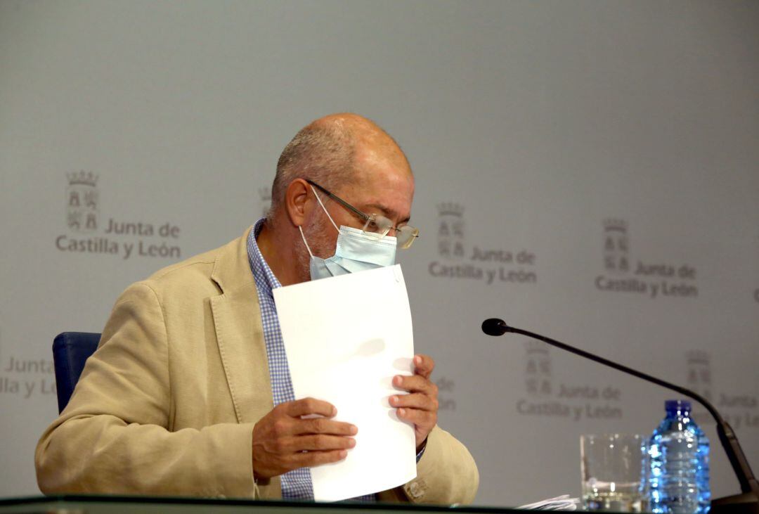 Francisco Igea, vicepresidente de la Junta de Castilla y León