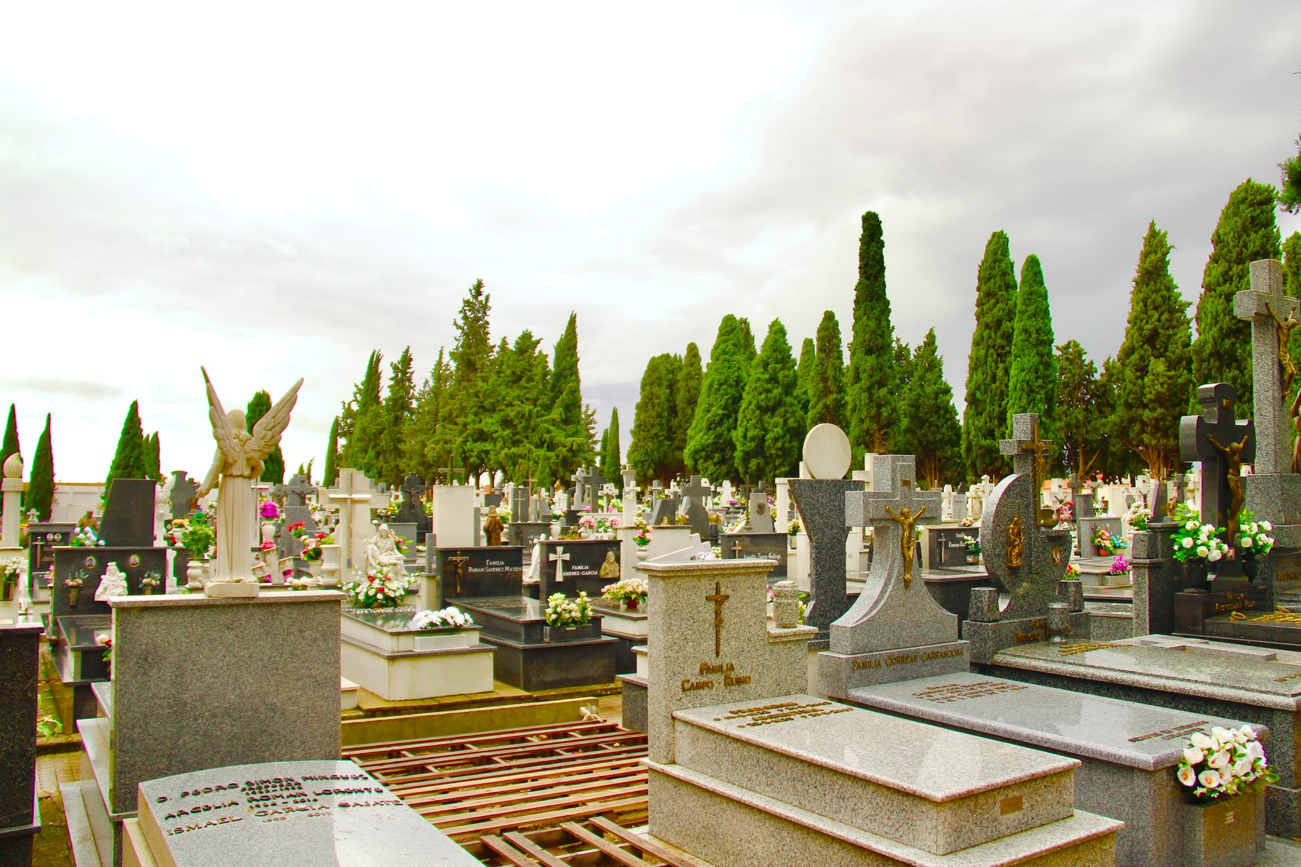 Cementerio de Alcázar de San Juan / AYTO ALCÁZAR