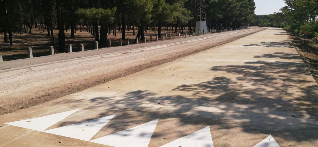 El Ayuntamiento prevé que la vía sea exclusivamente pecuaria y conserve el carril bici cuando la Comunidad de Madrid construya la rotonda de la M-301 en Perales del Río