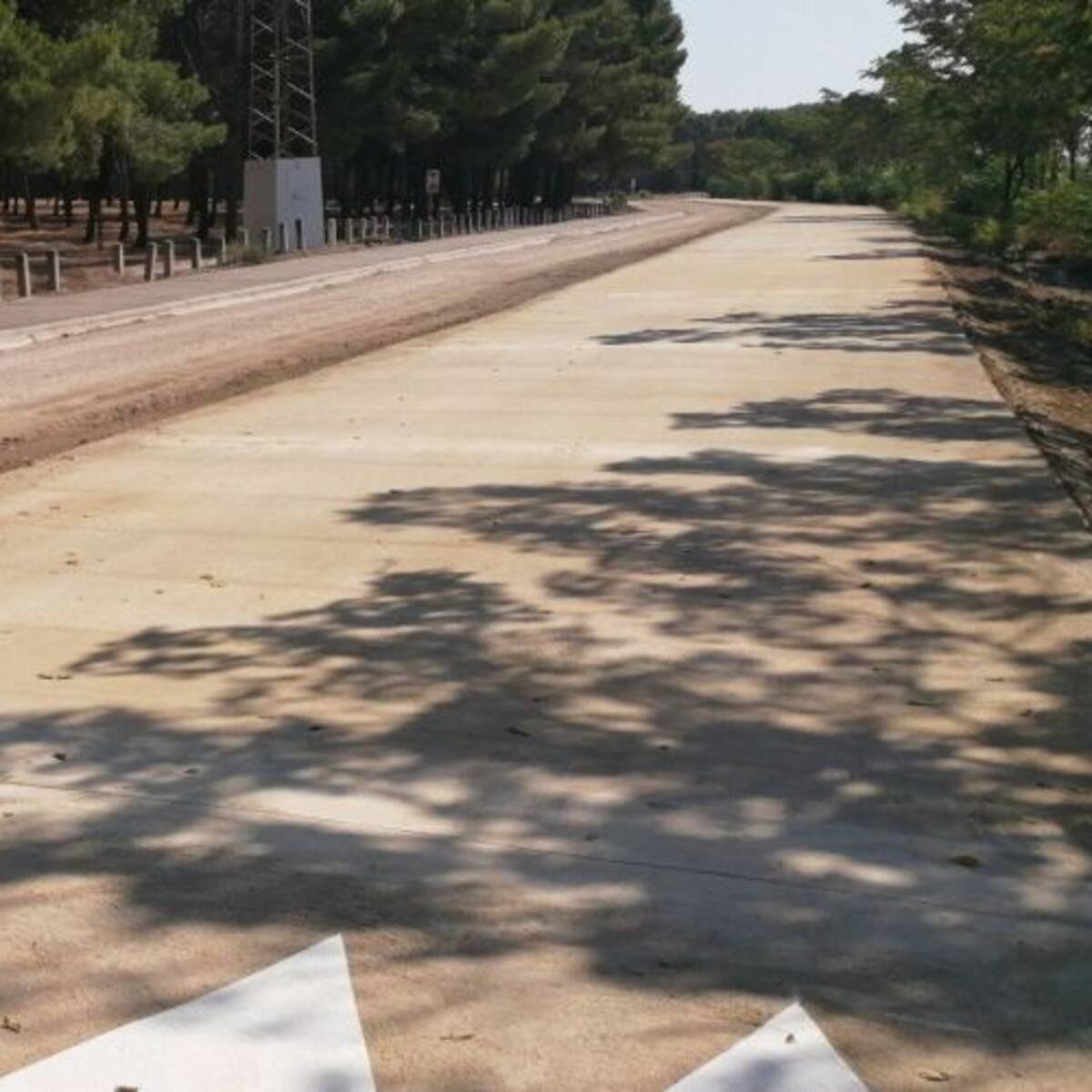 Nuevos cortes en la carretera que une Perales del Río con el resto de Getafe