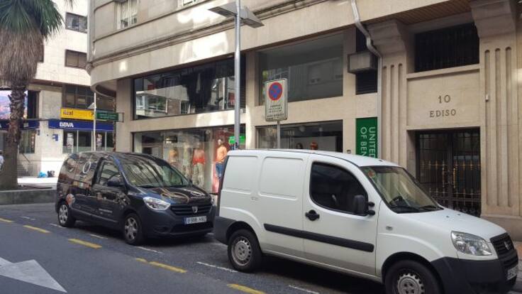 Más tiempo para aparcar en las plazas de servicios