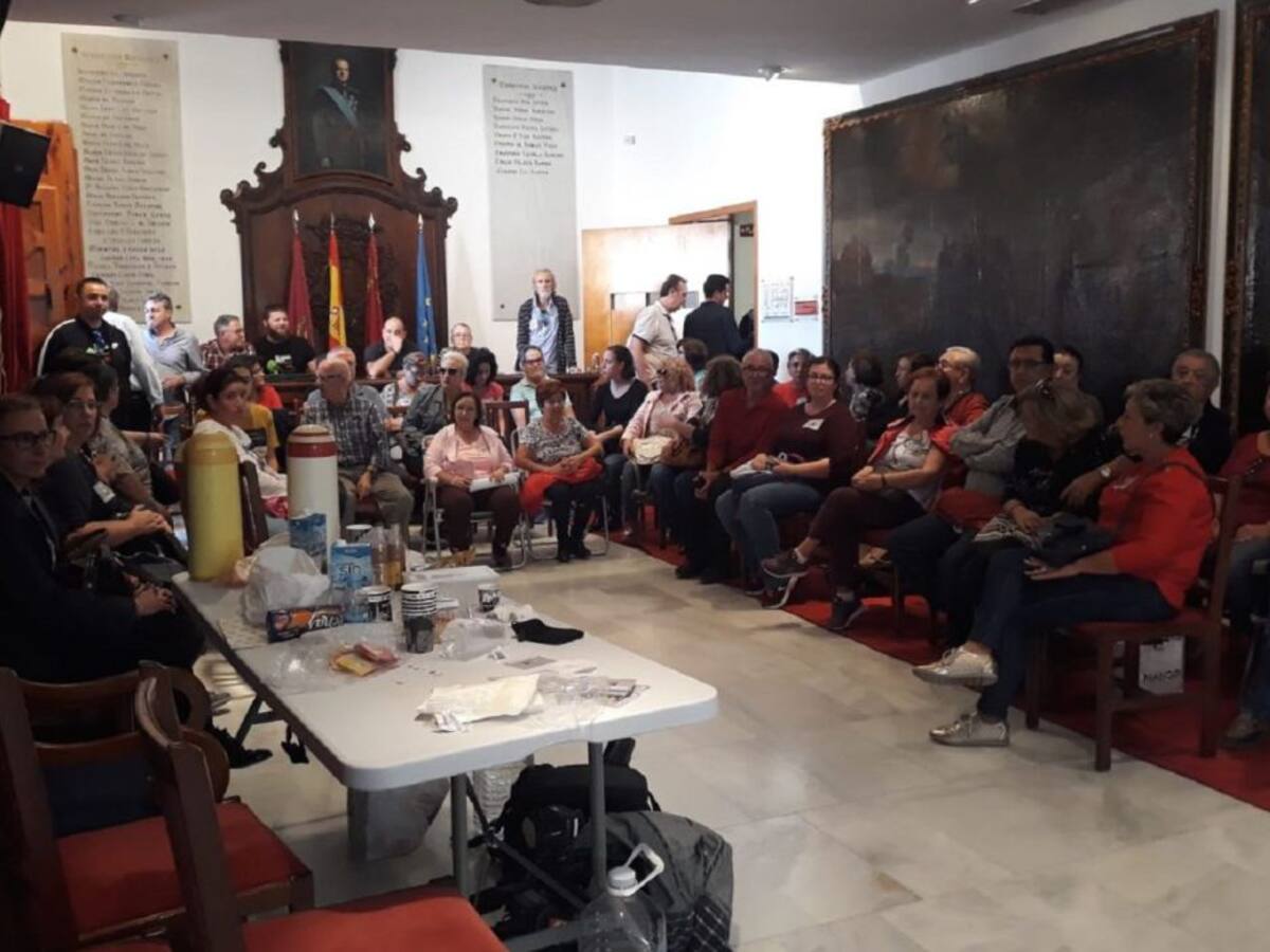 Los afectados por los terremotos de Lorca: "No nos vamos hasta que veamos los expedientes cerrados"