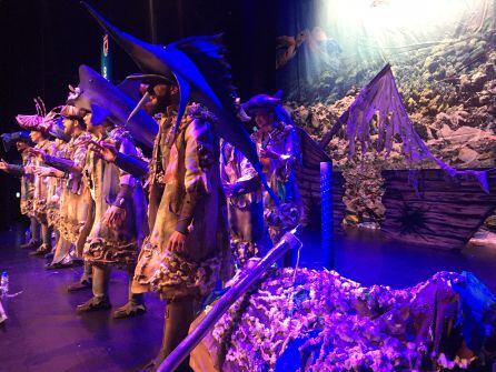 "El batallón del mar".