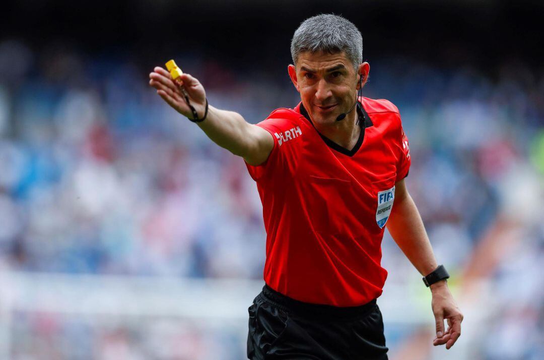  El colegiado Alberto Undiano Mallenco pitará la final de Copa