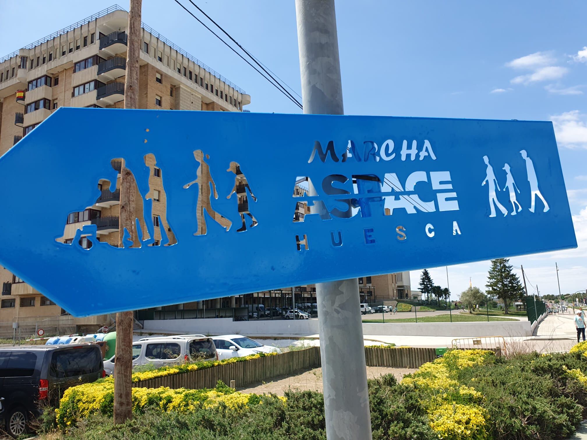 El recorrido estaba perfectamente marcado