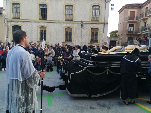 Procesión extraordinaria de la feligresía de San Andrés