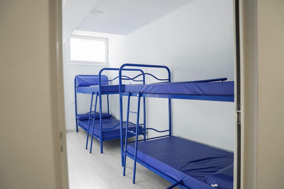 Equipamiento municipal donde se alojarán los migrantes procedentes de Canarias