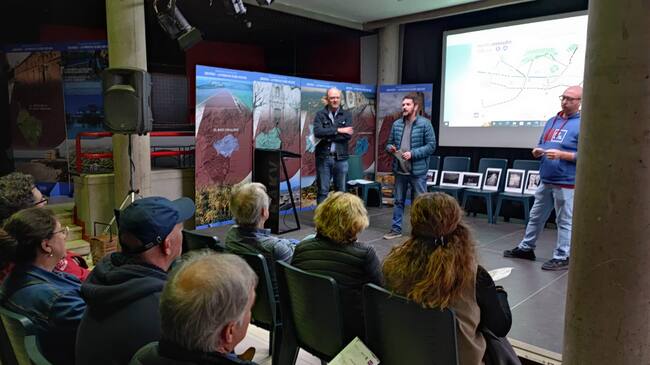 Momento de la presentación