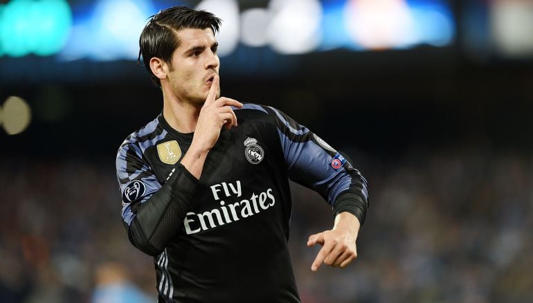 Álvaro Morata.