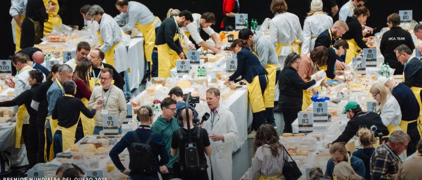 El mundial ha reunido a los mejores queseros en Suiza