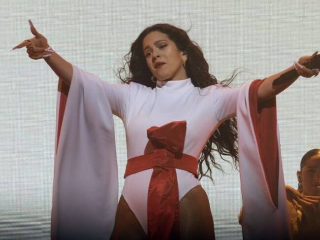 Rosalía arrasa en Madrid.