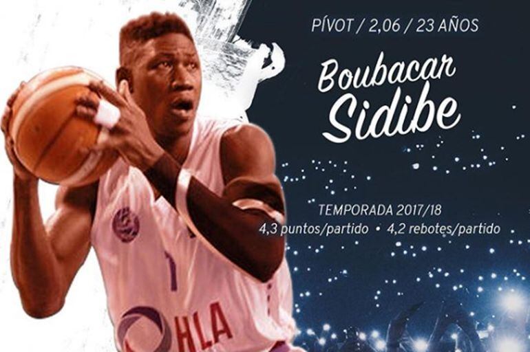 Boubacar Sidibe, jugador del HLA Alicante