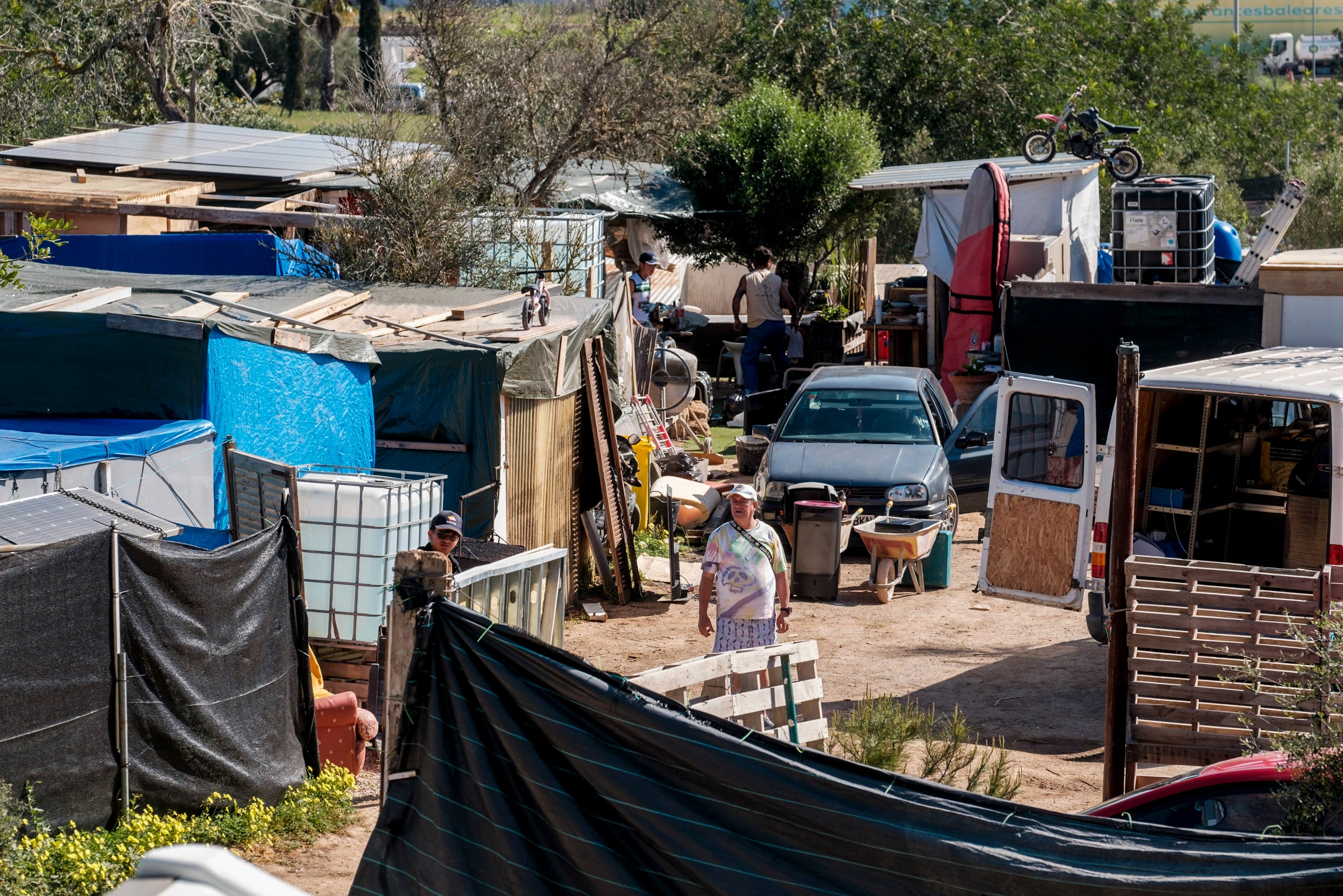 Can Rova 2. EFE/ Sergio G. Canizares