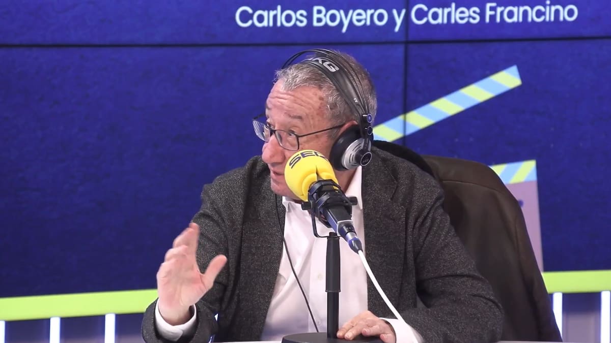 Boyero no conecta con la película que ganó el León de Oro de Venecia: "No me interesó lo más mínimo"