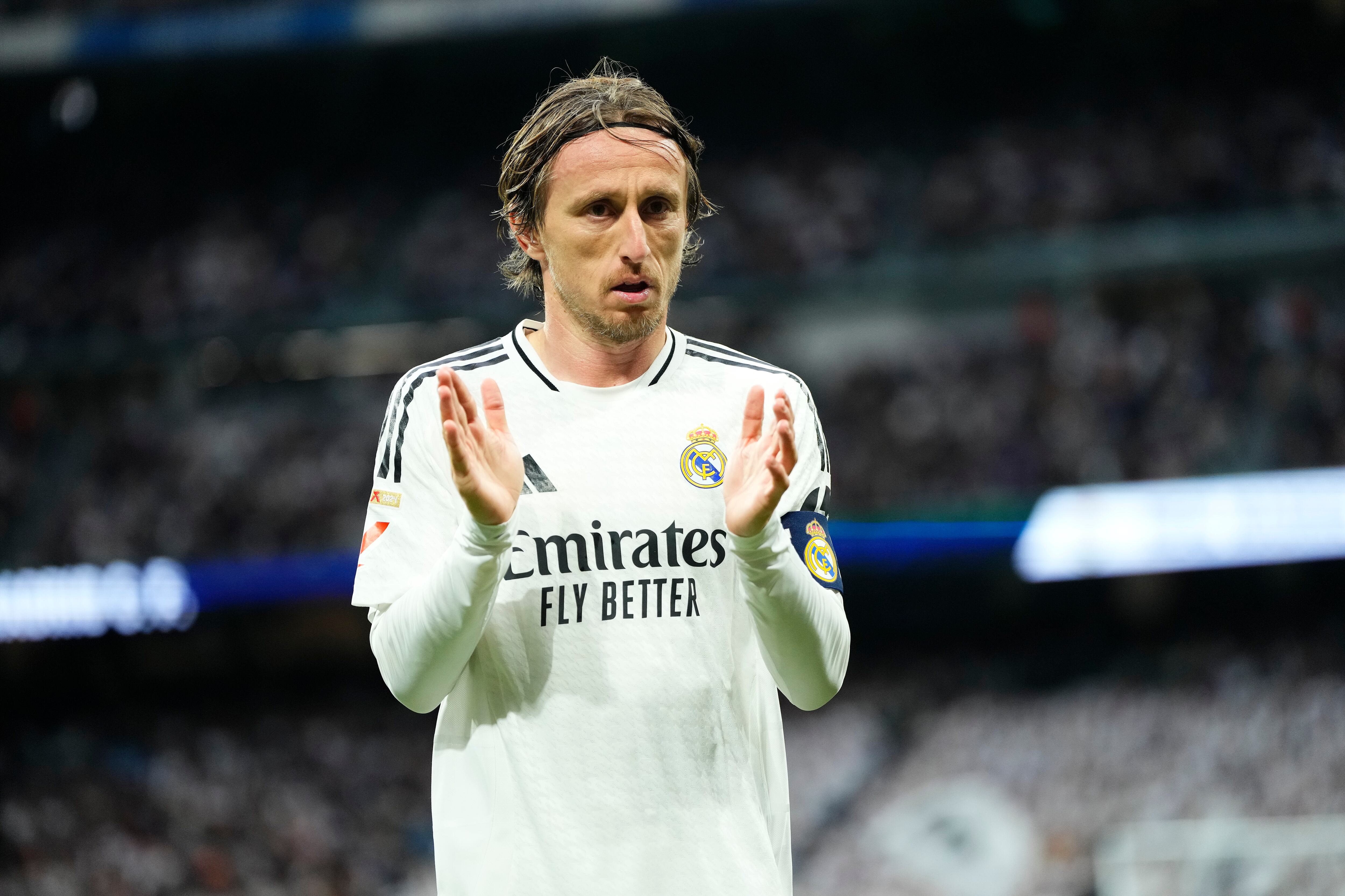 Real Madrid CF v Girona FC - La Liga EA Sports