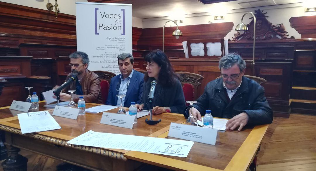 Presentación del ciclo 'Voces de Pasión' 