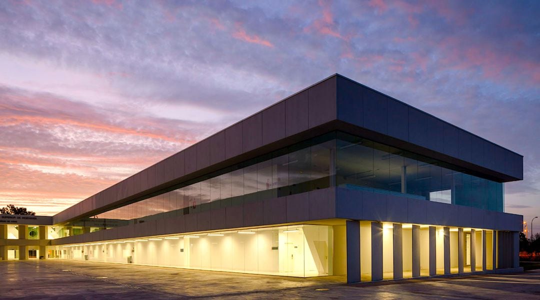 Sede la Escuela de Ingeniería de la UCA en el campus de Puerto Real