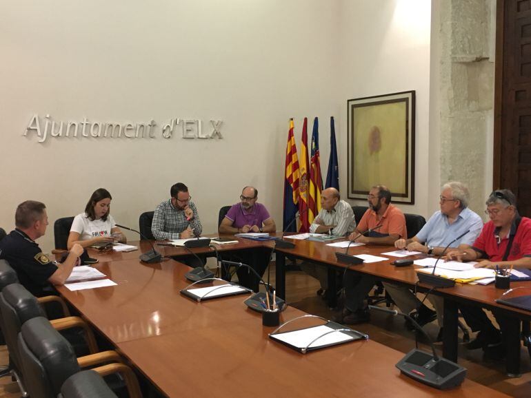 Reunión de la Mesa de Tráfico