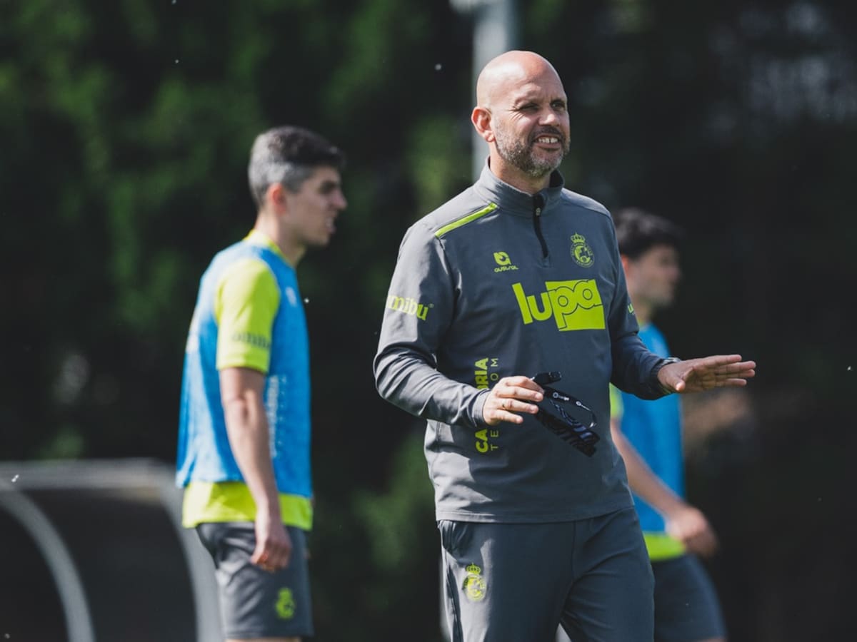 José Alberto, entrenador del Racing: "¿Ascenso? Lo vamos a conseguir, lo tengo 100% claro"