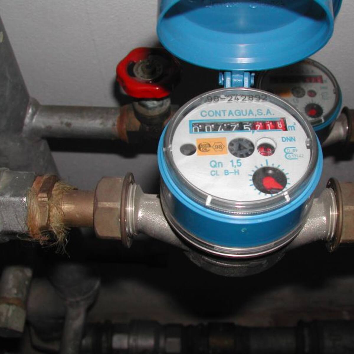 Toca renovar los contadores de agua