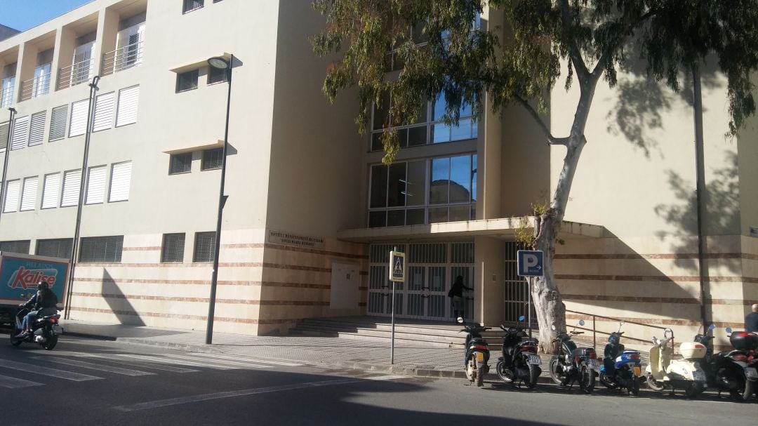 Imagen de un instituto de Ibiza