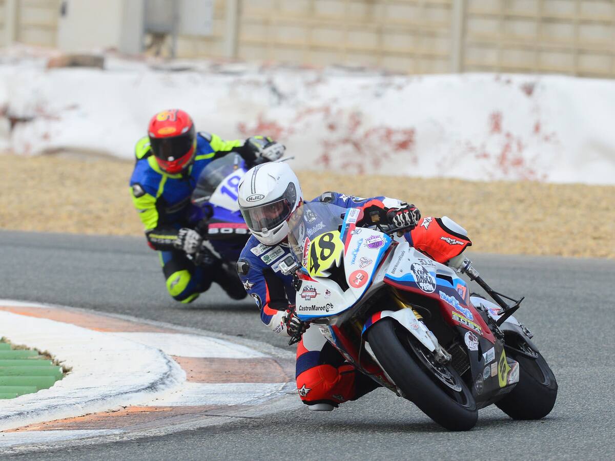 Carlos Blanco, la ilusión sobre dos ruedas