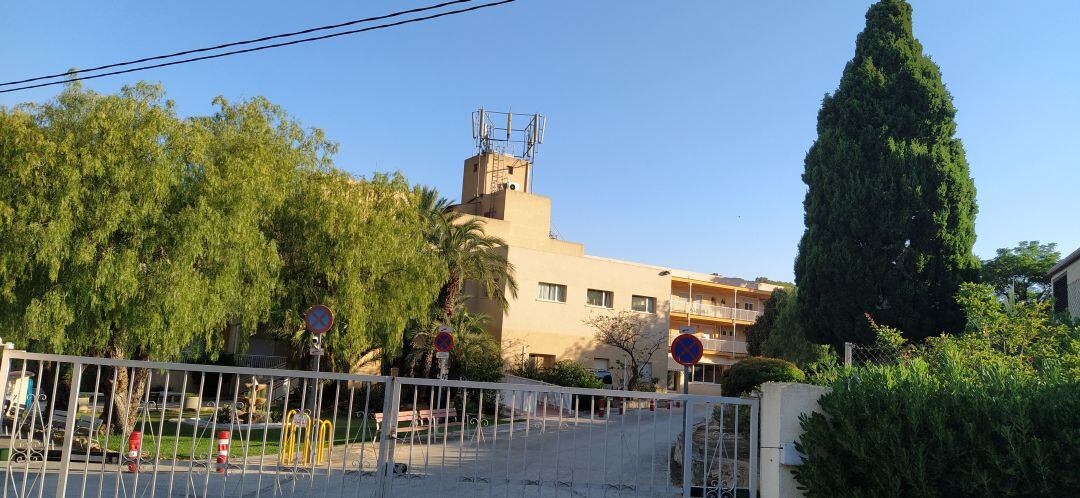 Residencia de personas mayores Santa Lucía.