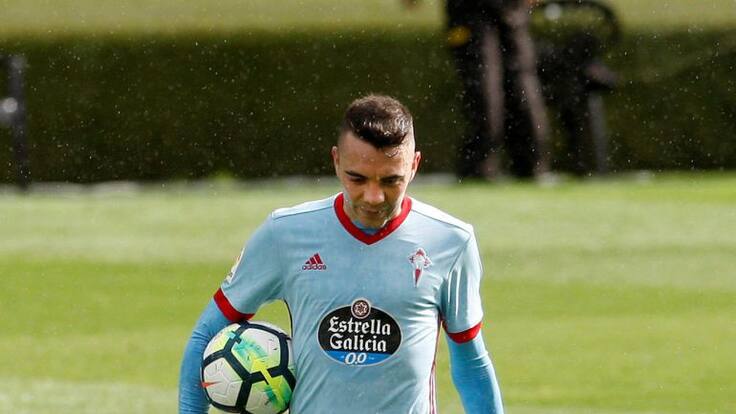 Iago Aspas: "Ir al Mundial depende del míster"