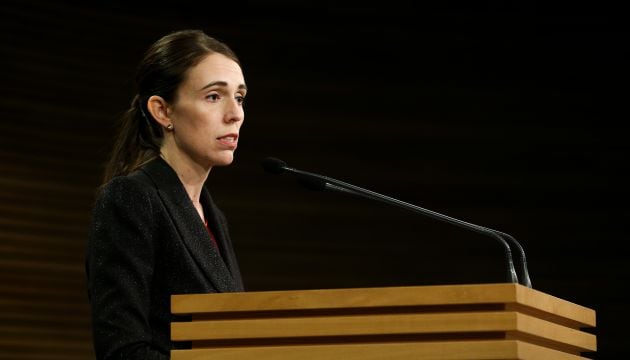 La primera ministra ministra de Nueva Zelanda Jacinda Ardern.