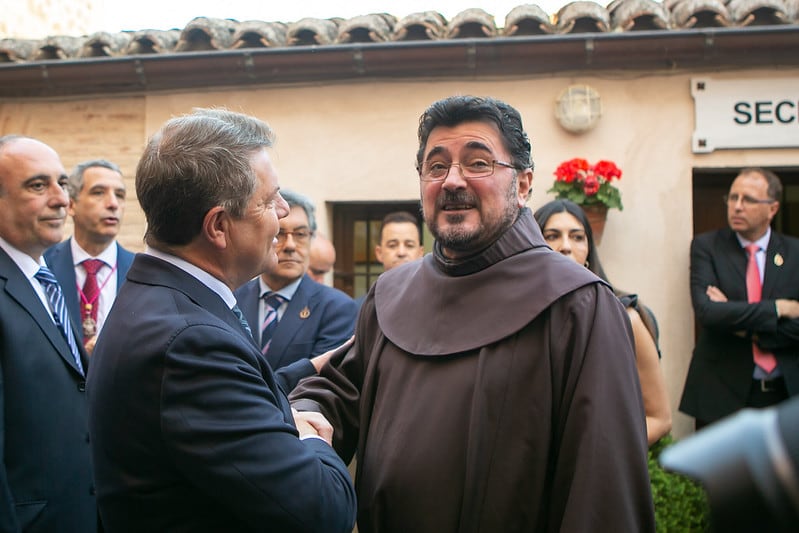 García-Page en el 'Valle'