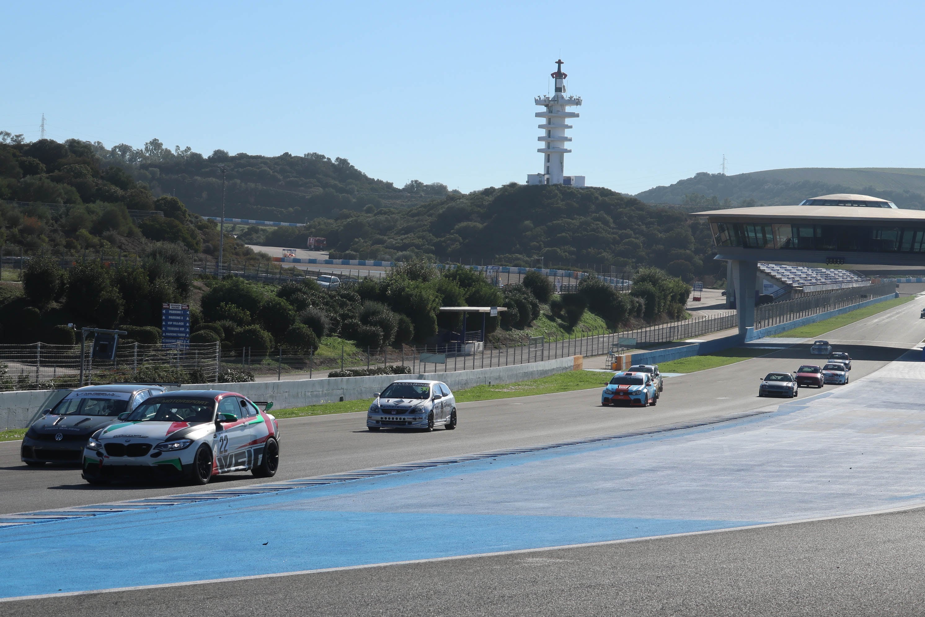 El Andaluz de Automovilismo se disputa este fin de semana en el Circuito de Jerezn