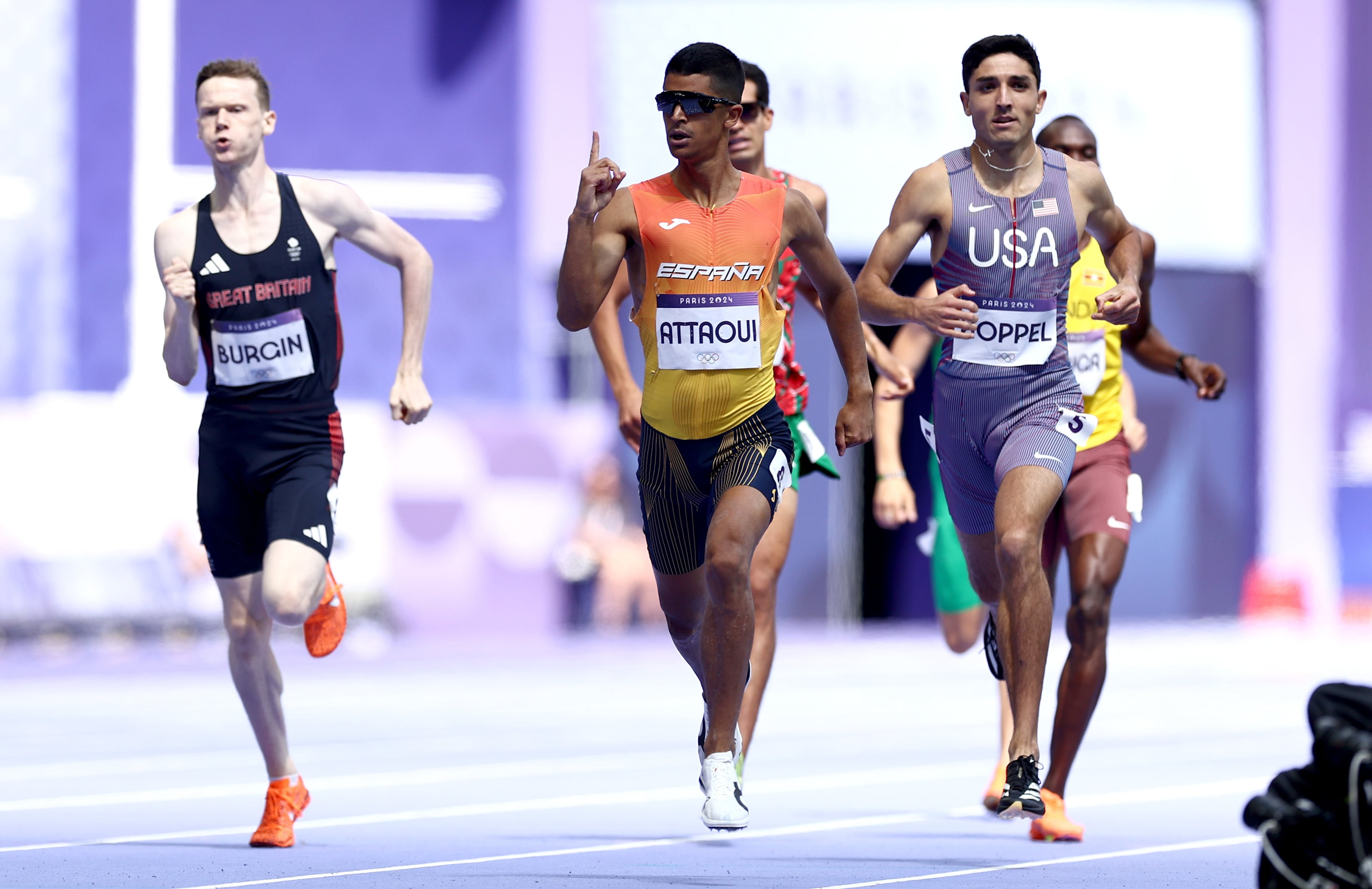 Mohammed Attaoui ganó su primera ronda, entró como cuarto en las semifinales y ha terminado siendo quinto en la final de hoy tras hacer sus rivales récords nacionales y personales.