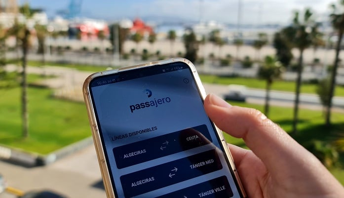 Aplicación para los pasajeros de Algeciras y Tarifa