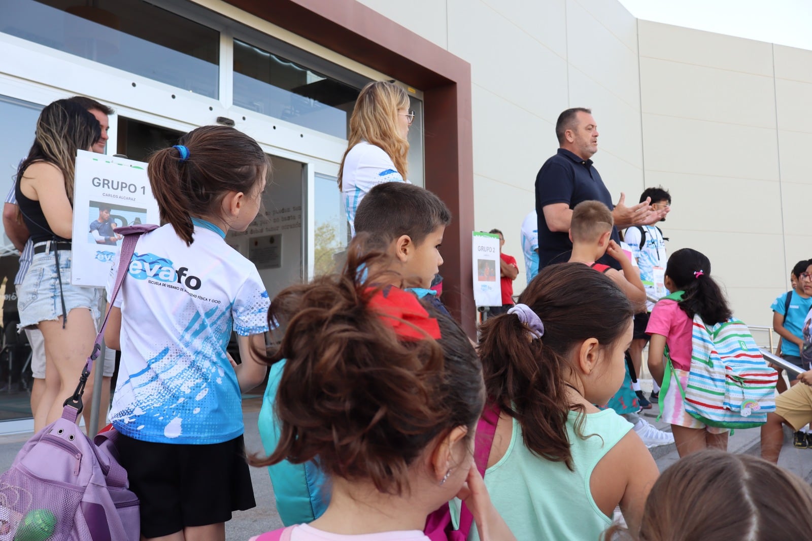 La Concejalía de Deportes de Lorca realiza un balance positivo de participación en la actividades deportivas municipales de verano.