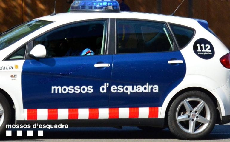 Patrulla de los Mossos d&#039;Esquadra