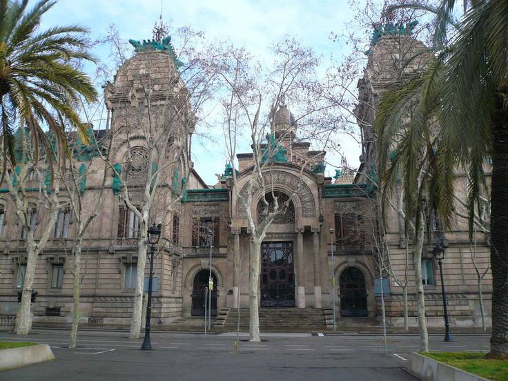 Audiencia de Barcelona. Imagen de archivo.