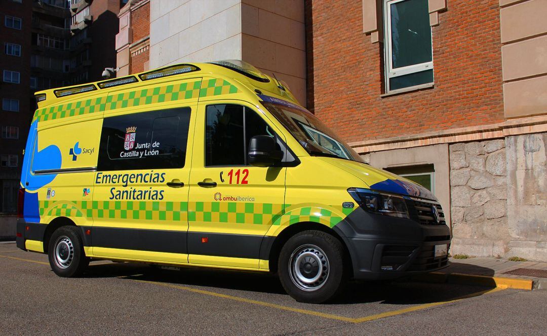 Ambulancia de emergencias sanitarias 112 de Castilla y León