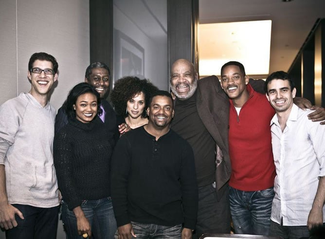 Will Smith se reúne con los actores de &#039;El príncipe de Bel Air&#039; 15 años después