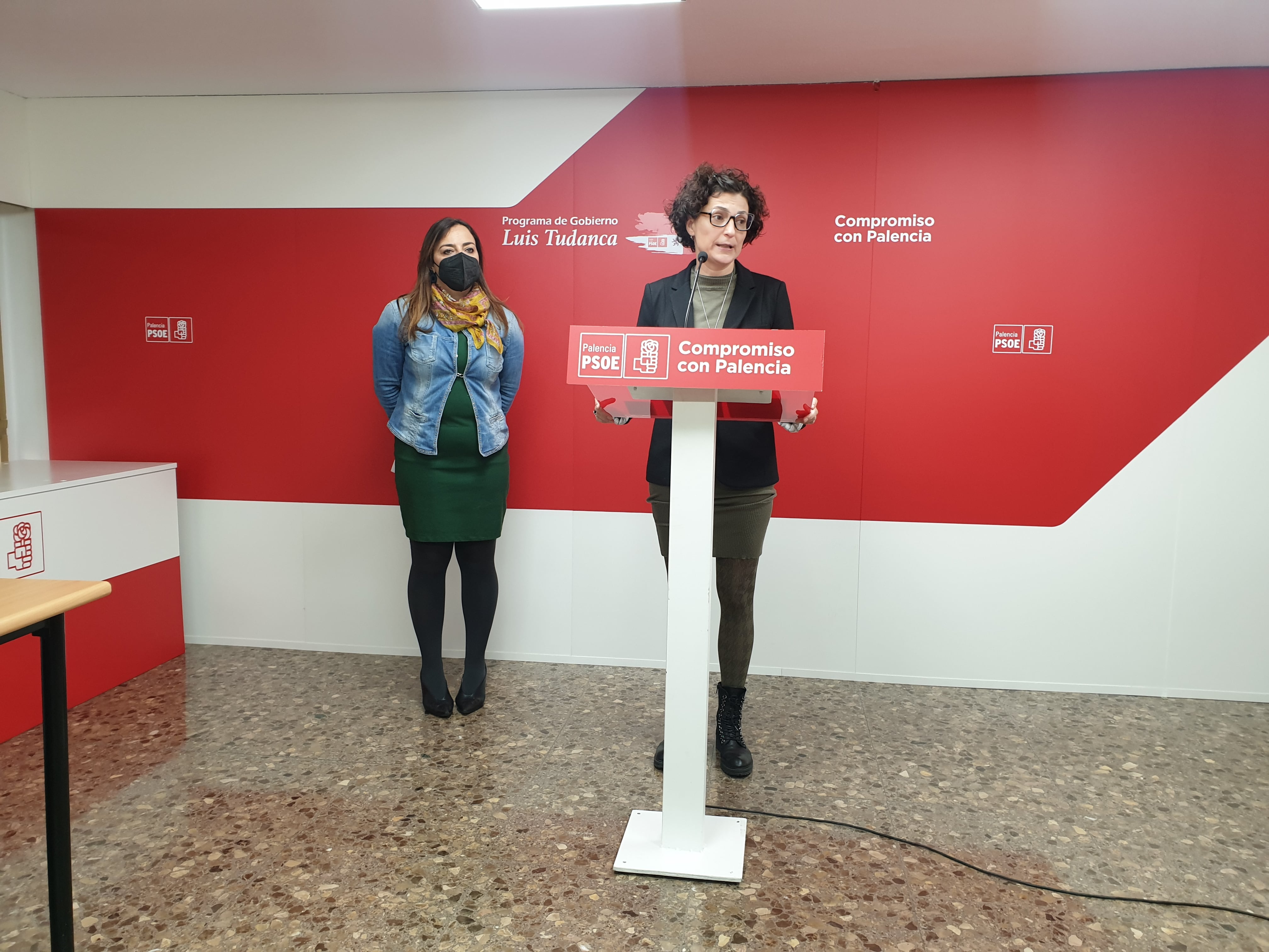 Los socialistas en el Ayuntamiento de Palencia piden un mayor apoyo al sector comercial de la capital por parte del equipo de gobierno