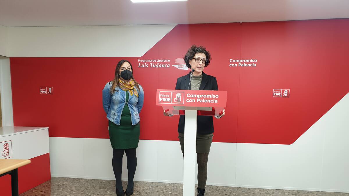 El PSOE critica la falta de apoyo al comercio por parte del Ayuntamiento de Palencia