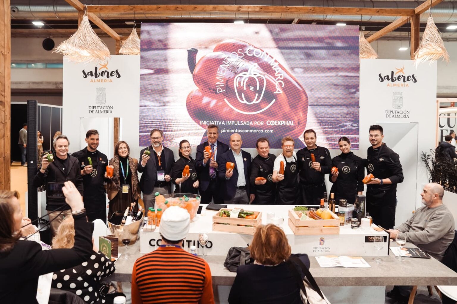 Cuenta atrás para Salón Gourmets: este lunes se encienden los fogones en Ifema Madrid y allí esta la marca Sabores Almería.