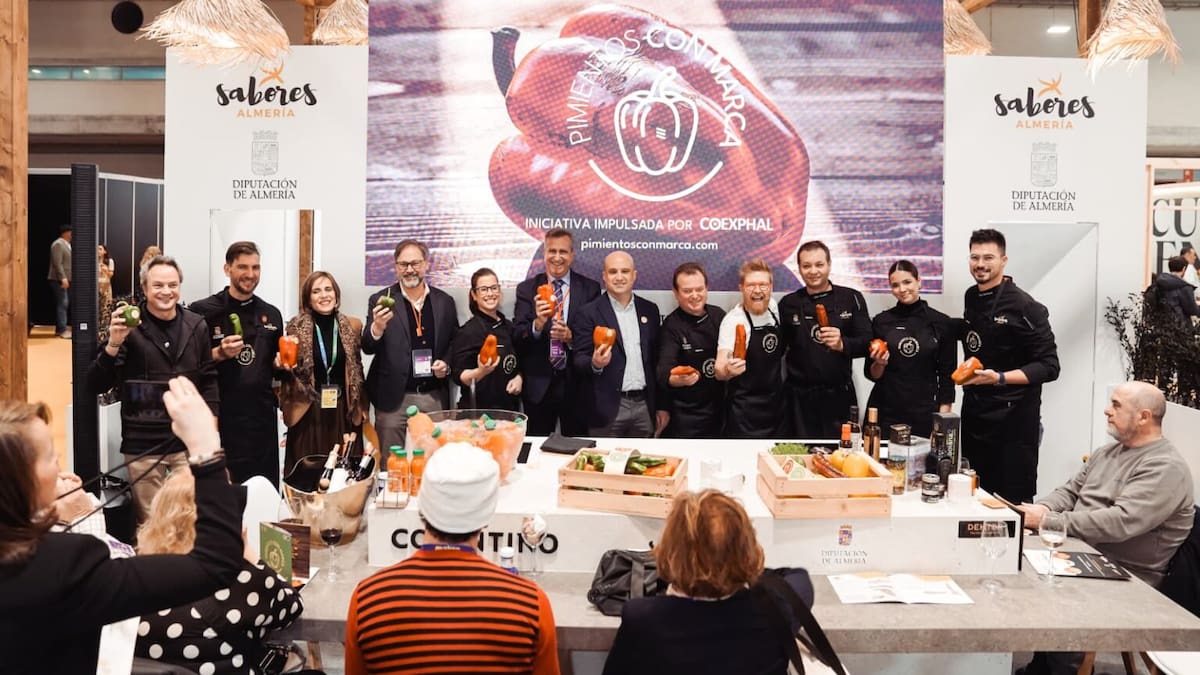 'Sabores Almería' llega a Salón Gourmets para exhibir la innovación del producto local