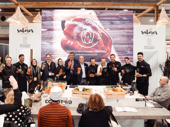 Cuenta atrás para Salón Gourmets: este lunes se encienden los fogones en Ifema Madrid y allí esta la marca Sabores Almería.