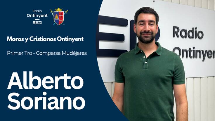 Entrevista a Alberto Soriano, primer tro de la comparsa Mudéjares