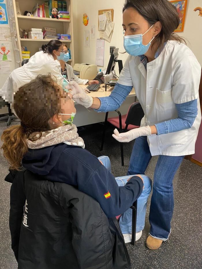 Vacunación de la gripe en Aragón