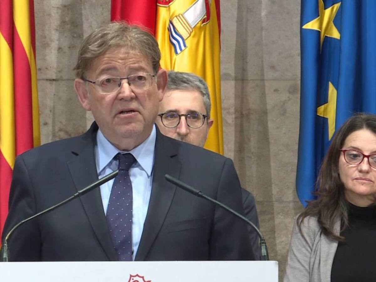 Ximo Puig: "Lo más importante es la salud de los ciudadanos pese a las pérdidas económicas y lo sentimental"