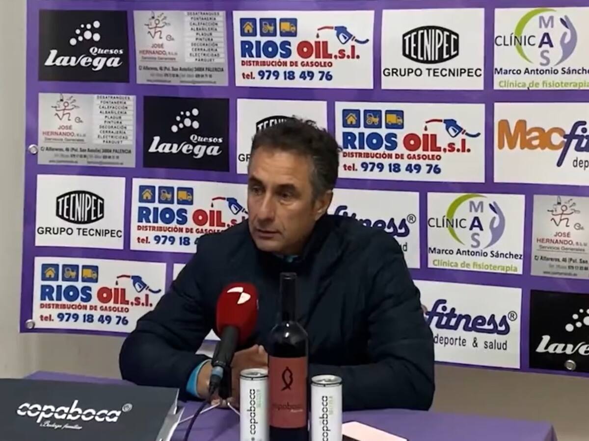 Francis Olea: "Esperemos meter el miedo en el cuerpo a la Arandina"